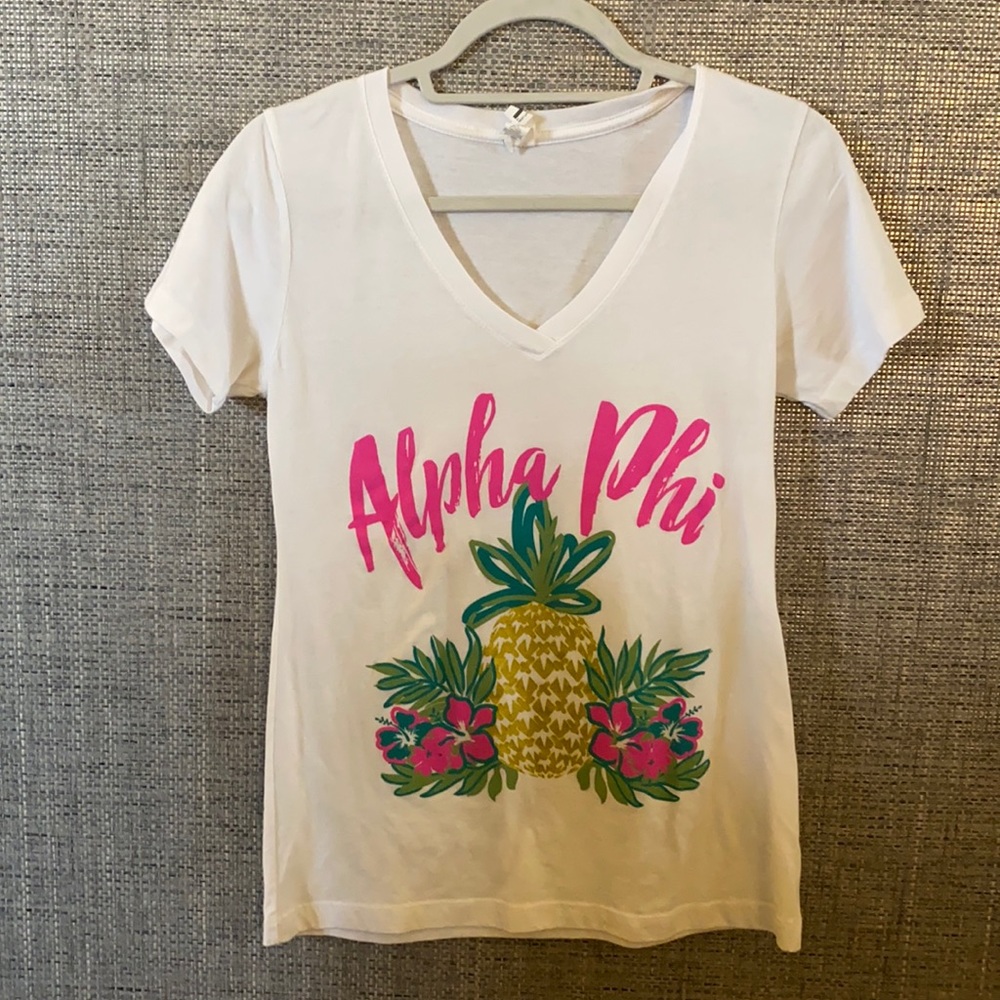 Aphi pineapple shirt